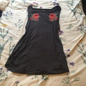 Embroidered Tank Top